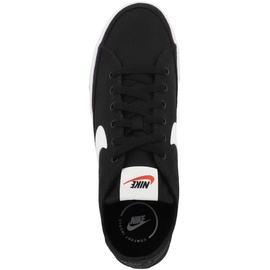 Nike Court Legacy Canvas Herren black/white 44,5