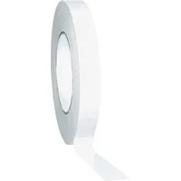 TOOLCRAFT D031B2550C D031B2550C Doppelseitiges Klebeband Transluzent (L x B)
