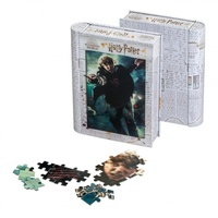 Philos 9043-3D Puzzle Ron Weasley in Sammlerbox, 300 Teile, mit 3D Effekt, Verschiedene Motive, Fanartikel