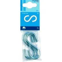monheimer ketten- u. metallwarenindustrie Not S-Haken 3,8 mm 4 Stück