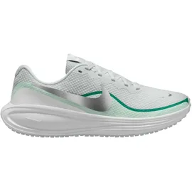 Nike Revolution 8 Damen Slim Off White/Metallic Silver/Barely Green 42