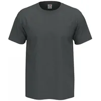 Stedman Comfort Men T-shirt Grau Baumwolle 5XL