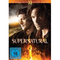 Warner Home Video Supernatural - Staffel 10 (DVD)