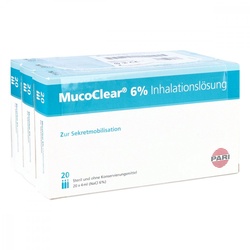 Mucoclear 6% Nacl Inhalationslösung