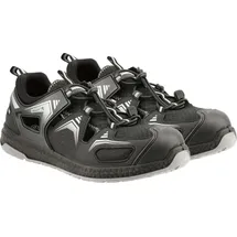 Högert Technik - SCHILL Sicherheitssandalen S1PS SR FO schwarz 43 | Sicherheitsschuhe Herren | Arbeitssandale Arbeitsschuhe Sicherheitssandale Som... - Schwarz - 43