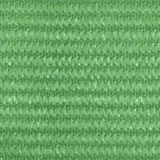 vidaXL Sonnensegel 160 g/m2 Hellgrün 4x4 m HDPE