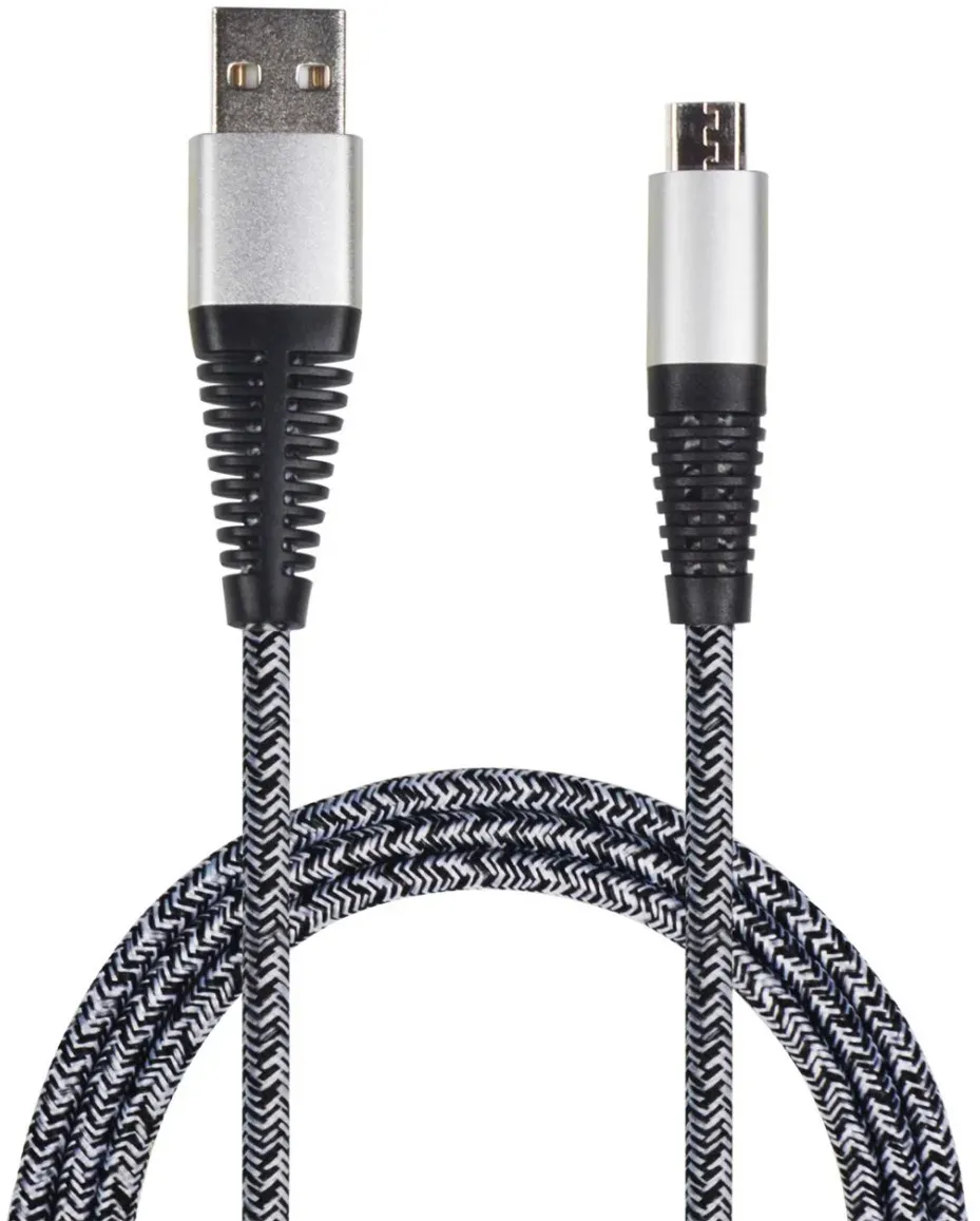 Hückmann Datenkabel Nylon USB 145357
