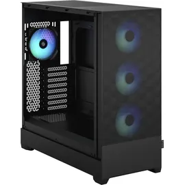 Fractal Design Pop XL Air RGB Black TG Clear Tint, Glasfenster (FD-C-POR1X-06)