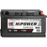 PKW Batterie 12V 88Ah Starterbatterie Autobatterie 353x175x190mm 85 90 95 100Ah