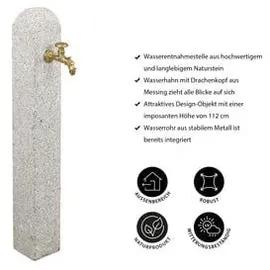 Dehner Wasserzapfsäule Granit
