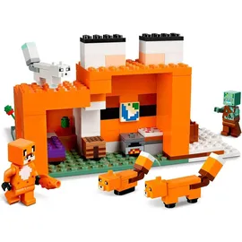 LEGO Minecraft Die Fuchs-Lodge 21178