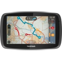 TomTom GO 500 Europe Traffic Navigationssystem (13 cm, (5 Zoll) kapazitives Touch Display - Bedienung per Fingergesten, Lifetime TomTom Traffic & Maps)