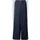 Drykorn Hose mit weitem Bein Modell 'TWEEZER', Marine, 28/34