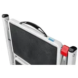 Krause Stahl-Trittleiter Monto 2,44 m