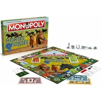 Monopoly - Brettspiel „Pferde und Ponys Edition“