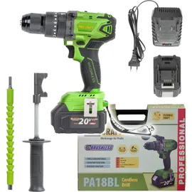 PROCRAFT PA18BL inkl. 2 x 4,0 Ah + Koffer