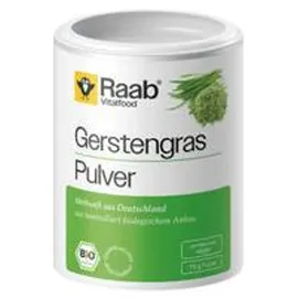Raab Vitalfood Bio Gerstengras Pulver 75 g