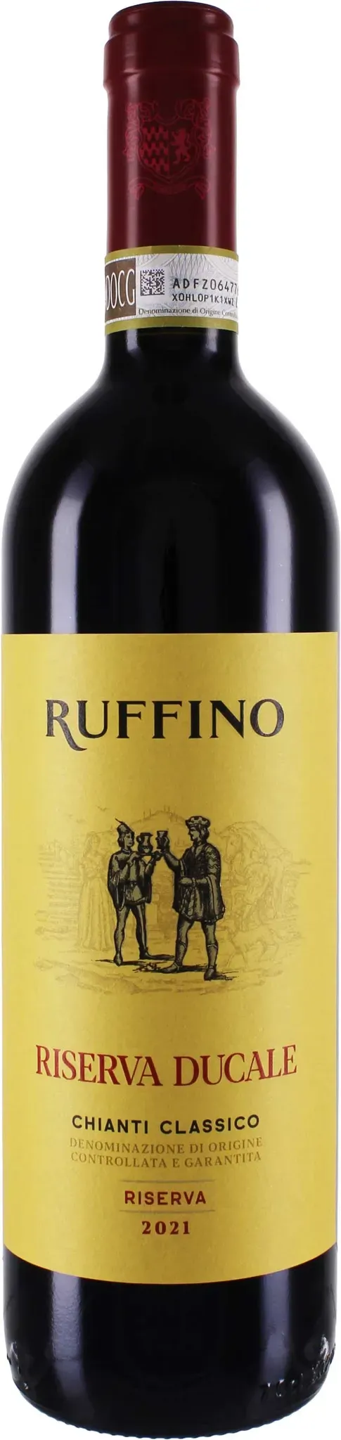 Tenute Ruffino 2021 Tenute Ruffino Riserva Ducale Chianti Classico Riserva 2021 Cabernet Sauvignon,Merlot,Sangiovese Italien