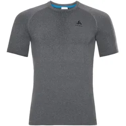 ODLO Herren Funktionsunterhemd "SUW Top, grey melange - black, S