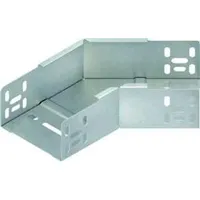 Niedax Bogen 45° 60x602 mm, mit ungelochten Seitenholmen bandverz.