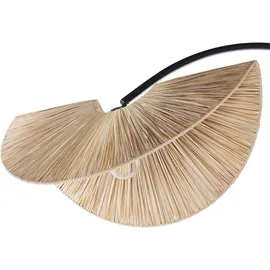Beliani HERRON 189,0 cm Naturfarben
