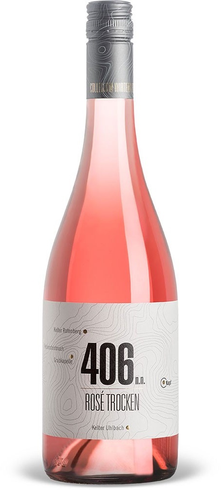 Collegium Wirtemberg Höhepunkte 406 n.n. Rosé Cuvée trocken QbA 2023