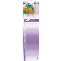 Brunnen Geburtstagskalender 9,5 x 34,5 cm