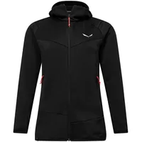 Salewa Puez Altavia Kapuzenfleece - Black Out - M