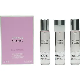 Chanel Chance Eau Tendre Eau de Toilette Nachfüllung 3 x 20 ml