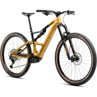 Orbea Rise SL H20 2025 29 Zoll RH 0 cm Unisex gelb