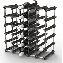 Nook Weinregal 25er-Medium Kit Silber