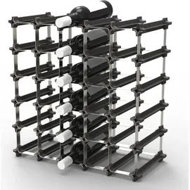 Nook Weinregal 25er-Medium Kit Silber