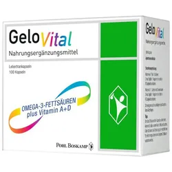 GeloVital Nahrungsergänzungsmittel 100 St