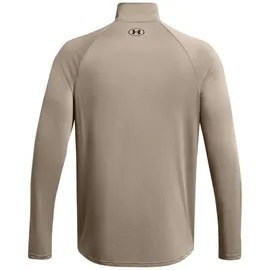 Under Armour Tech 2.0 Sweatshirt mit 1/2-Zip 200 taupe dusk/black S