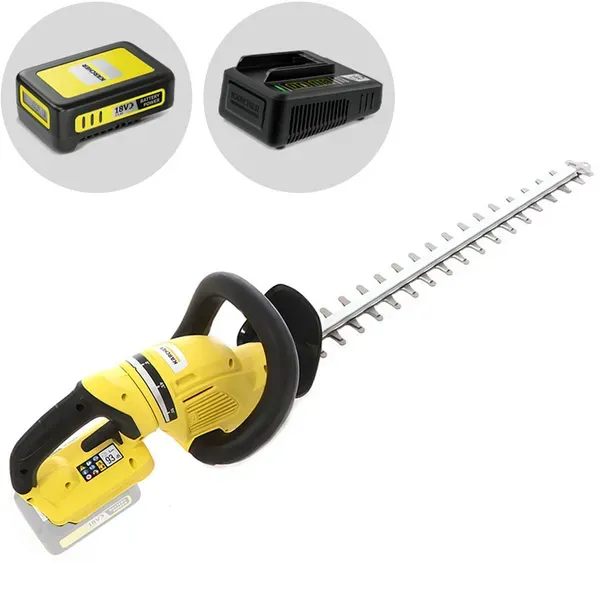 Kärcher HGE 18-50 - Akku-Heckenschere 18V/2.5Ah - Schnittlänge 50 cm
