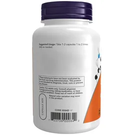 NOW Foods Acetyl-L-Carnitin 500 mg Kapseln 200 Stück