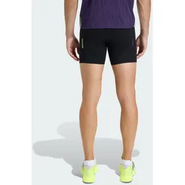 adidas Adizero Running Short Pocket Tights Herren Schwarz M