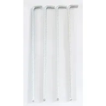 Biohort Bodenanker ca. 52,5 cm x Ø 1 cm grau 4 Stück