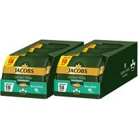 JACOBS Pads Crema Balance 180 Getränke - 10x18 Kaffeepads Senseo kompatibel