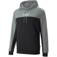 Puma Ess+ Block Kapuzenpullover - Puma Black - L