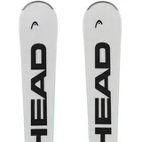 Head Worldcup Rebels E-SL + Freeflex 14 GW Skiset 2024-Weiss-155