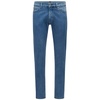 ORANGE Regular-fit-Jeans Maine BC-L-P mit Leder-Badge blau 38