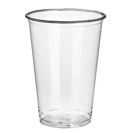 Papstar Kaltgetränkebecher 0,2 l 100 St. Glasklar