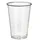 Papstar Kaltgetränkebecher 0,2 l 100 St. Glasklar