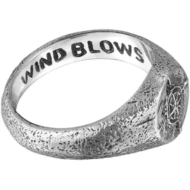 haze & glory Haze&Glory Ring Like the wind blows schwarz & Silber 62
