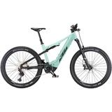 KTM Macina Lycan 771 Glorious Bosch 750Wh Fullsuspension Elektro Mountain Bike Pale Mint matt (black+white) | L/48cm