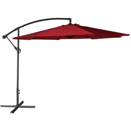 Happy Garden Oahu Ø 350 cm Rot