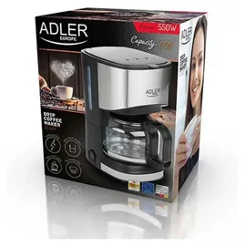 Adler AD 4407 schwarz/grau