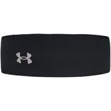 Under Armour Play Up Stirnband Damen 001 black/gray wolf