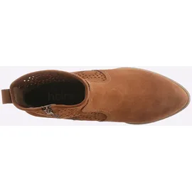 Heine Stiefelette in cognac | Gr.: 38